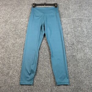 Banana Republic Womens High Rise Size 7/8 Legging Starry Night Teal Blue